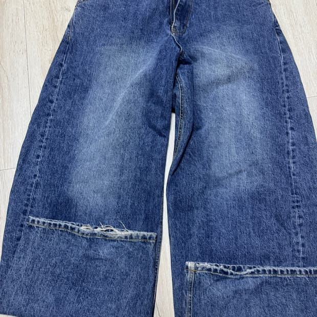 해칭룸 와이드 커브드 진 4 사이즈