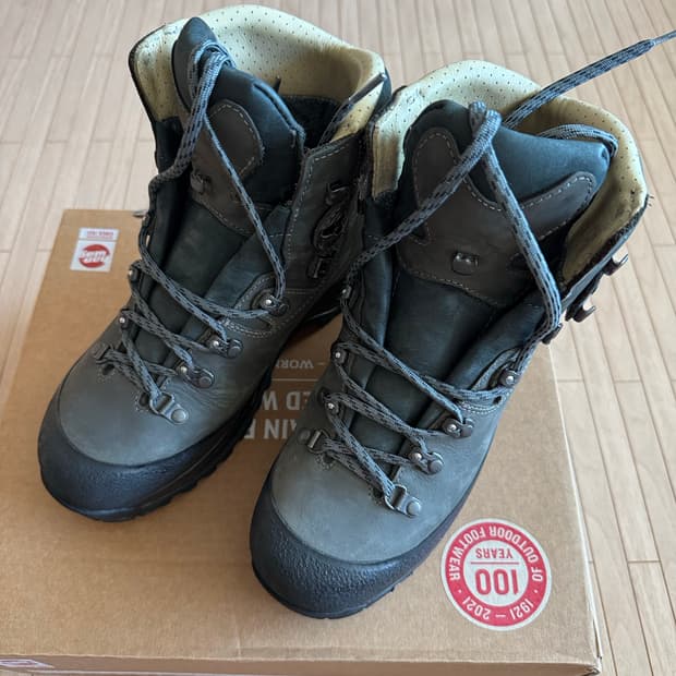 한바그 알래스카 레이디 GTX 245 아스팔트 정품