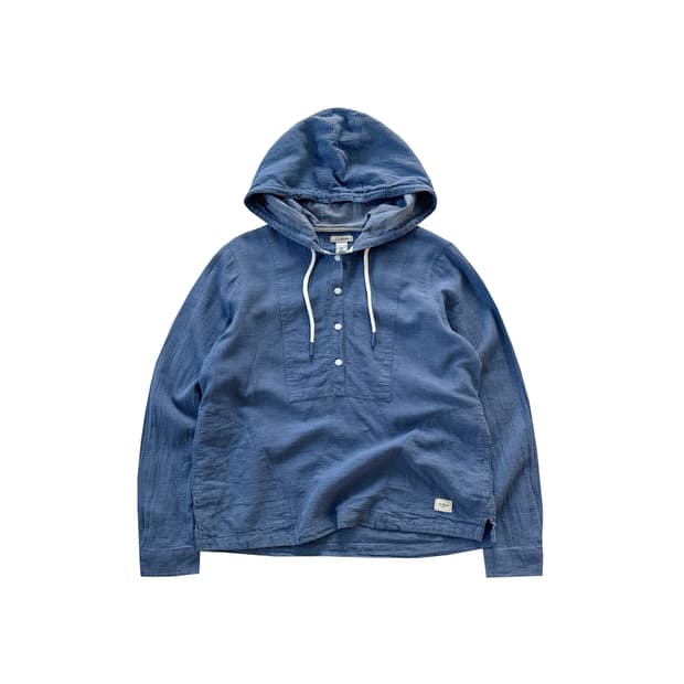 L.L.Bean Stripe Anorak