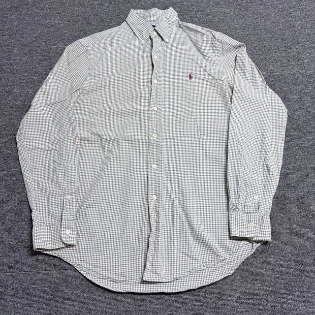 폴로 랄프로렌 커스텀핏 체크 셔츠