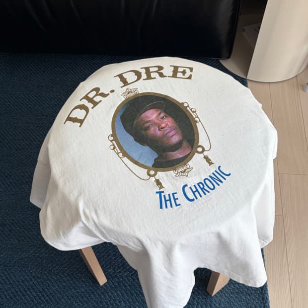 듀테로 dr.dre 닥터드레 오피셜 라이센스 티셔츠 M (105)