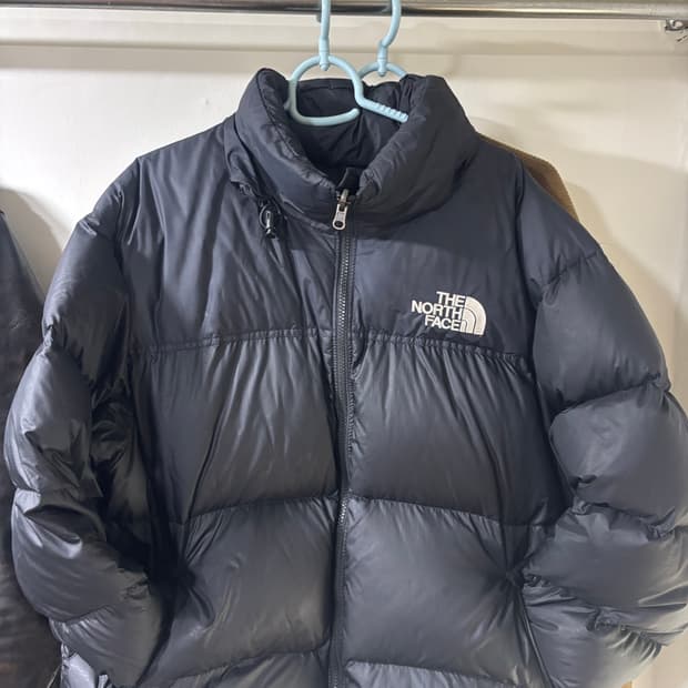 노스페이스 눕시 블랙 XL