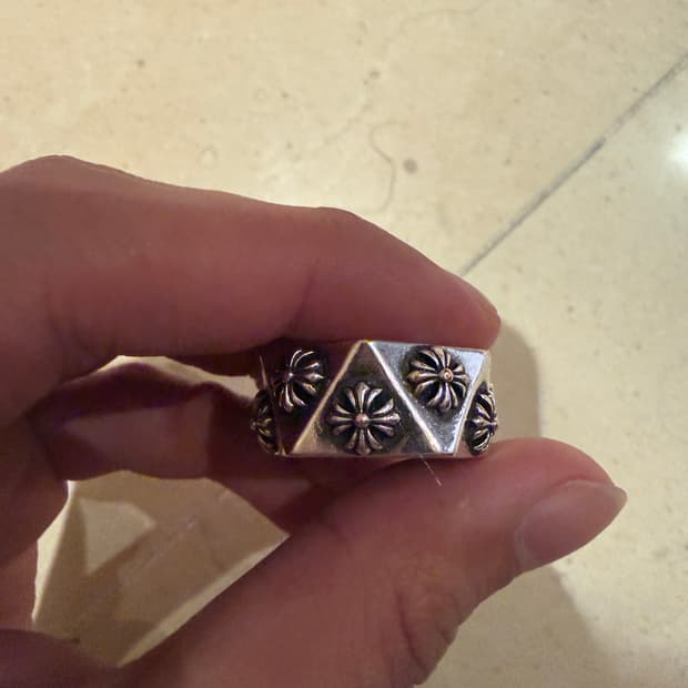 크롬하츠 펜타곤링 20호