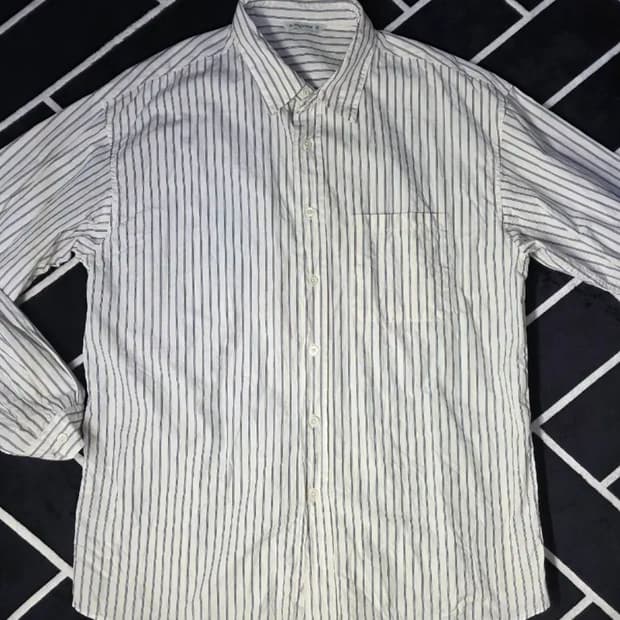 블랭크룸 스트라이프 셔츠 3 화이트