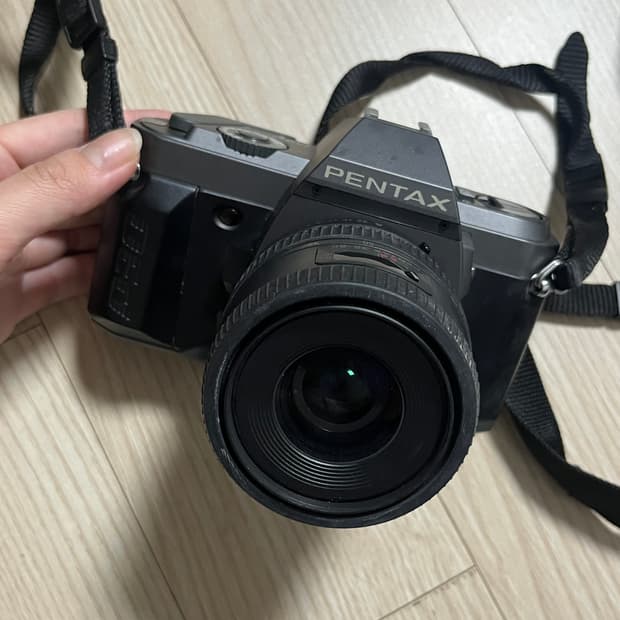 Pentax p30t 필름카메라 35-80mm렌즈