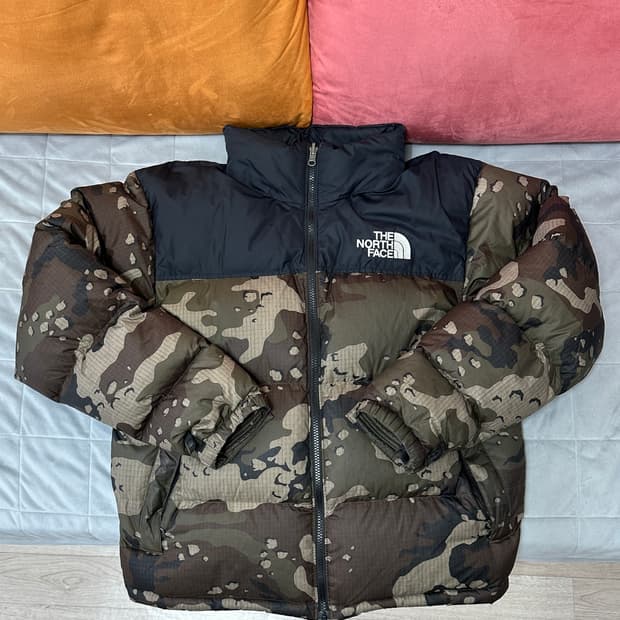[L] 노스페이스 1996 눕시 우드랜드 카모
