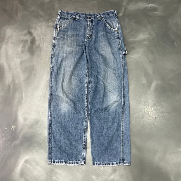  리 덩가리 카펜터 데님팬츠 y15416