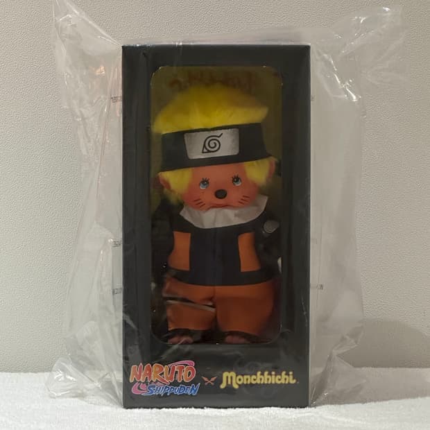 나루토 몬치치 콜라보 새상품