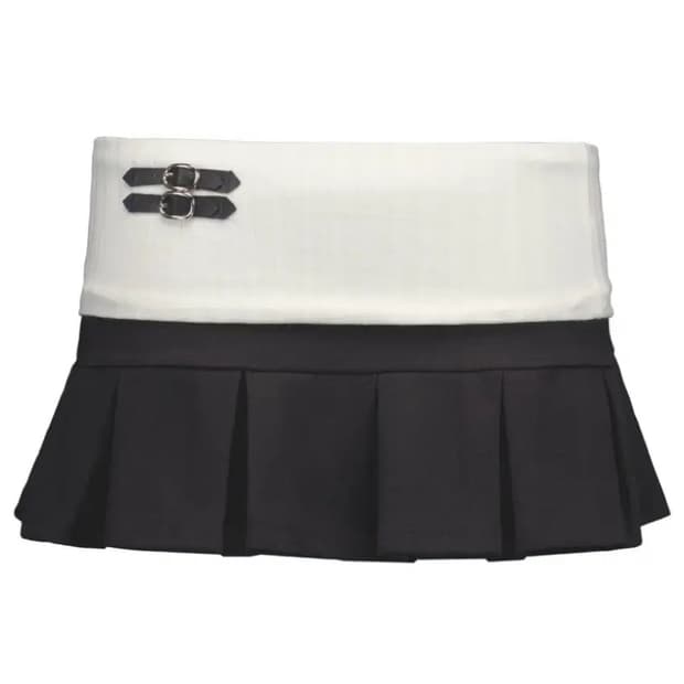 forusring 포어링 밴딩 미니 스커트