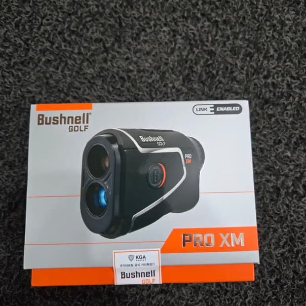 새상품 부쉬넬 PRO XM 골프 거리 측정기 판매