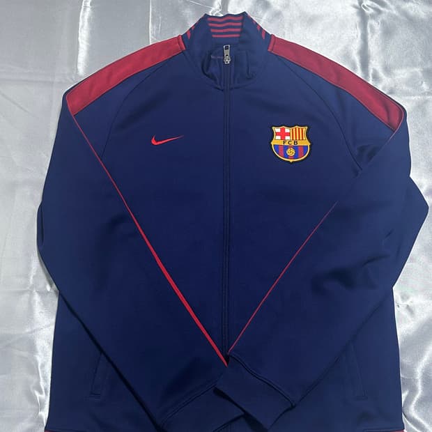 [L] 나이키 바르셀로나 트랙탑 (져지)