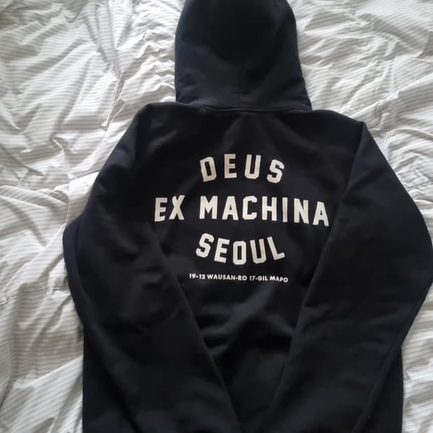 데우스 후드티 M