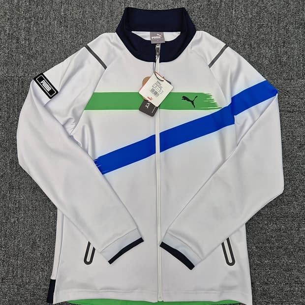 [M]<푸마>화이트 축구 져지