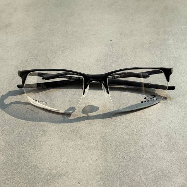 Oakley WIRE TAP 2.0 RX 오클리 반무테 안경