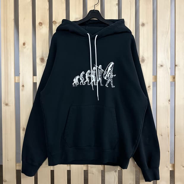 (L) 나이키 에볼루션 블랙 후드티