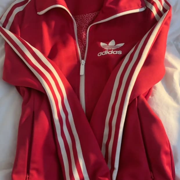 아디다스 오리지널스 파이어버드 트랙탑 (레드)