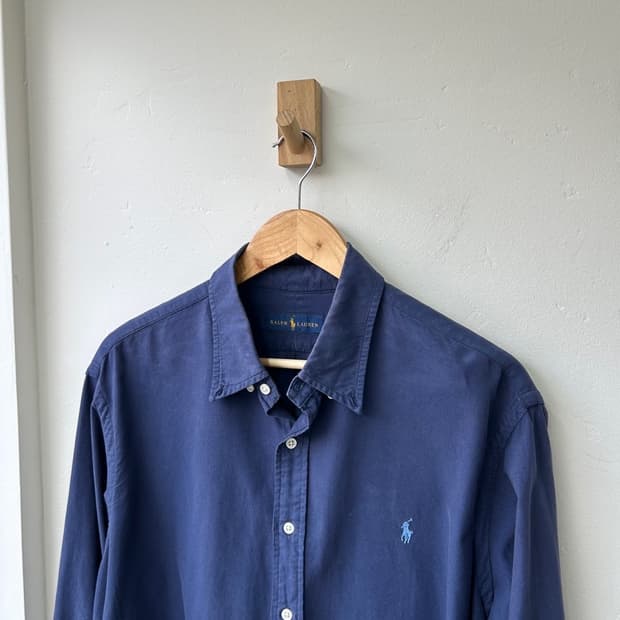 16195 - 폴로 랄프로렌 네이비 셔츠