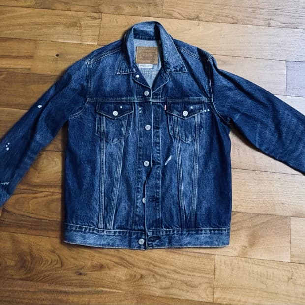 Levi’s 데님 트러커 자켓