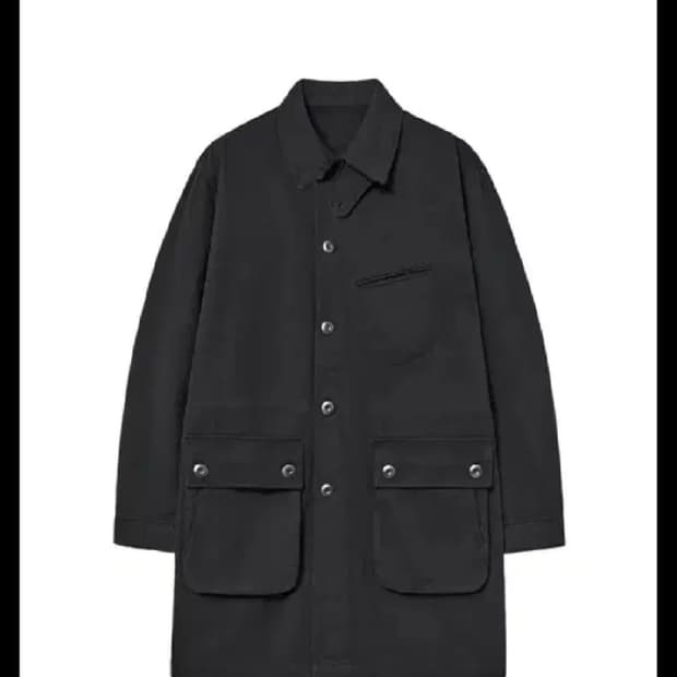 해칭룸 밀코트 블랙 3(M)