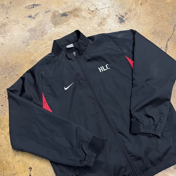 [정품/XL] 나이키 블랙 바람막이 HLC 자켓 b10