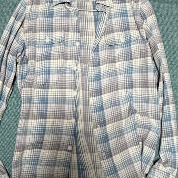 Rrl 더블알엘 인디고셔츠 반값(옷장정리)