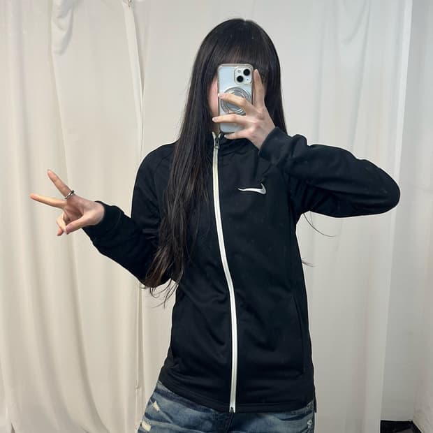 Nike Dri-FIT black jersey