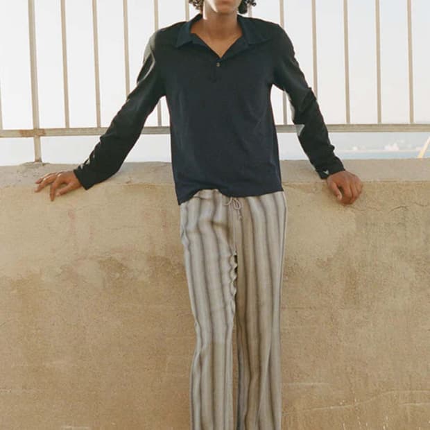 Maryam Nassir Zadeh Root Pants (Shadow)