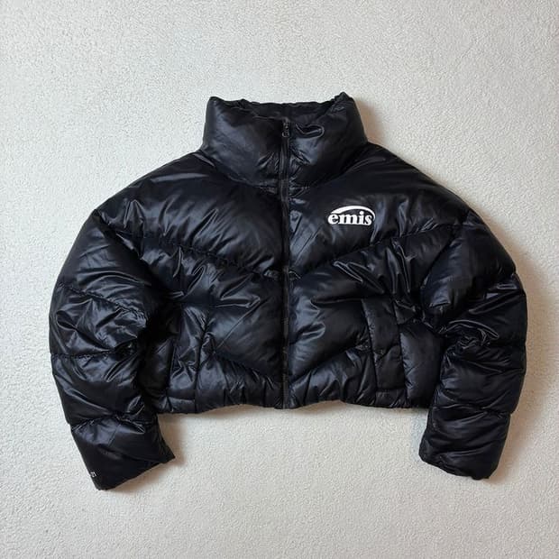 이미스 EMIS 덕 다운 크롭 패딩 PN7424