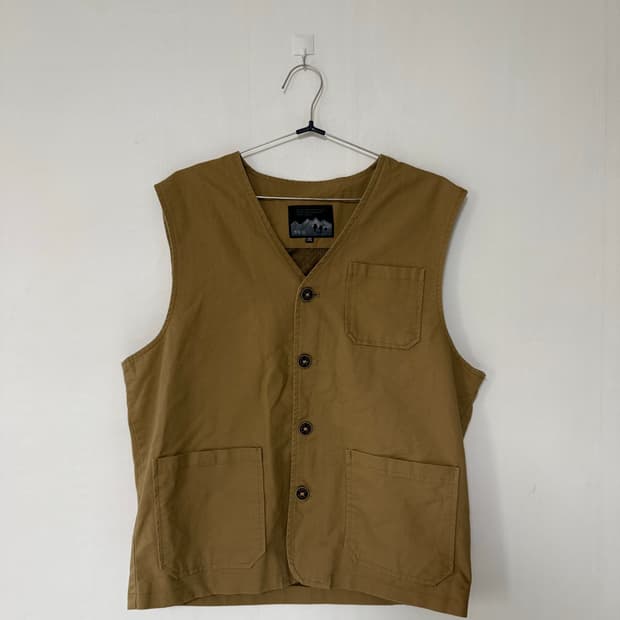Japanese vintage vest