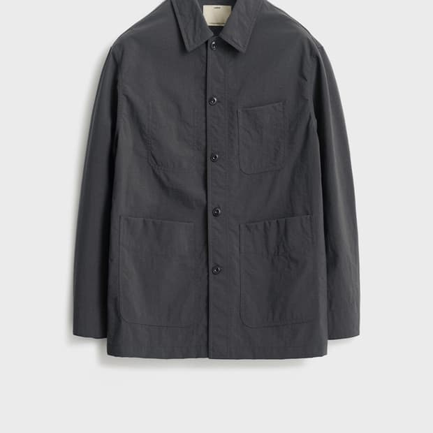 포터리 나일론 워크자켓 챠콜 2사이즈