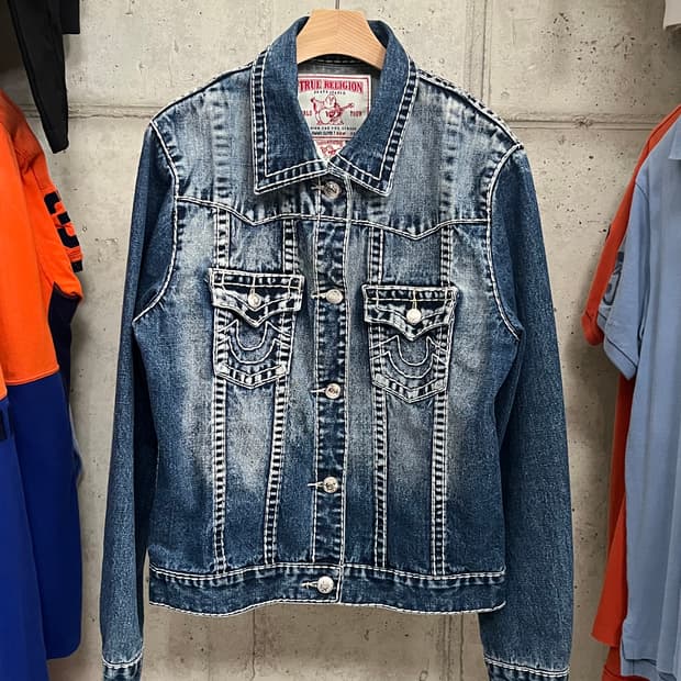 TRUE RELIGION DENIM JACKET