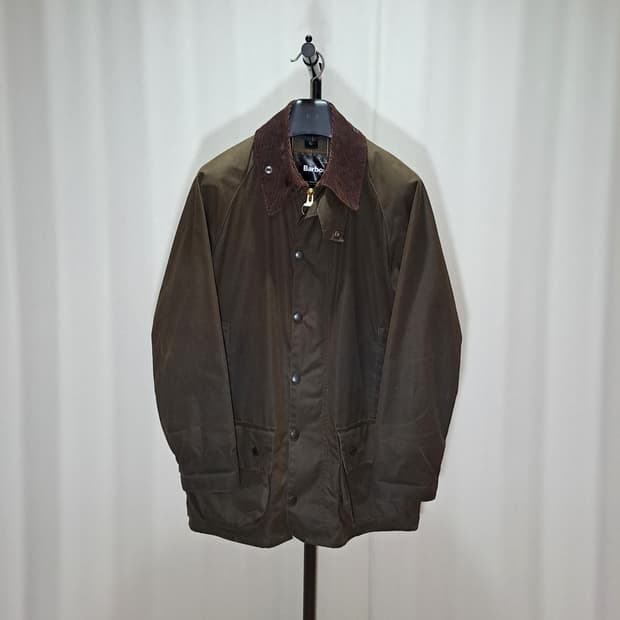 (택포) 바버 BARBOUR 클래식 뷰포트 왁스 자켓 40 B278
