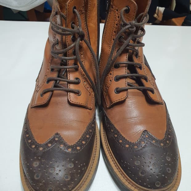 지안 마르코 모렐리 윙탑슈즈