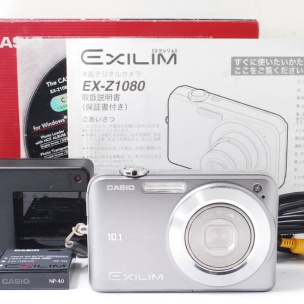 르세라핌 은채 디카 Casio Exilim z-1080