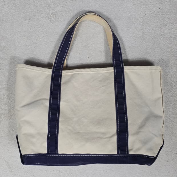 엘엘빈 USA 캔버스 보트앤토트 토트백