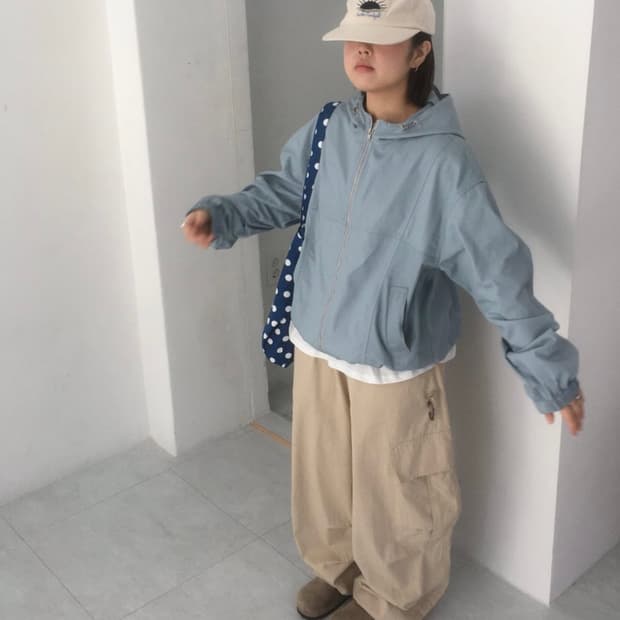 nohs 자켓 (skyblue) 