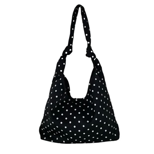도트 숄더백