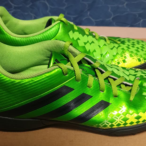 (단종매물) 아디다스 프레디토 LZ TRX TF 풋살화 그린 (265)