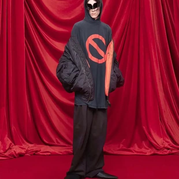 [2] 발렌시아가 bfrnd 티셔츠