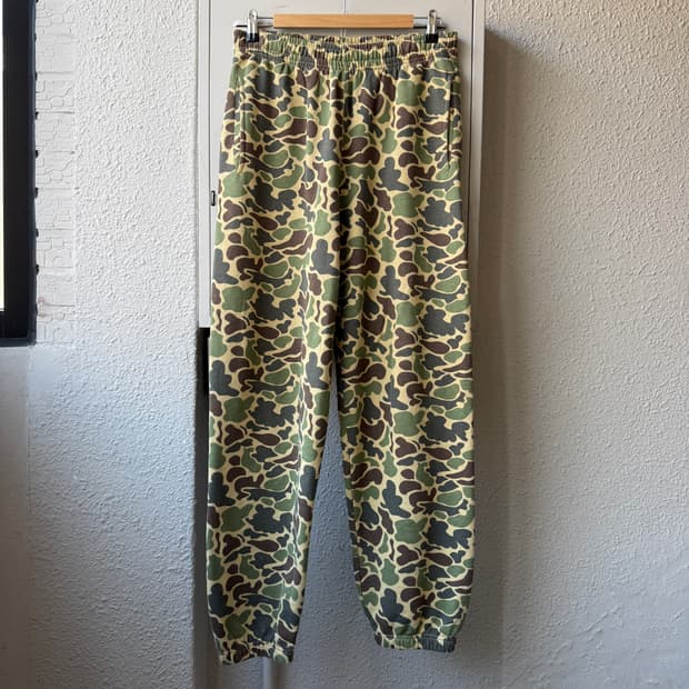 스투시 덕카모 스웻팬츠 S(-36in)