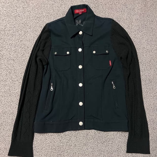 Balmain 발망 니트 자켓