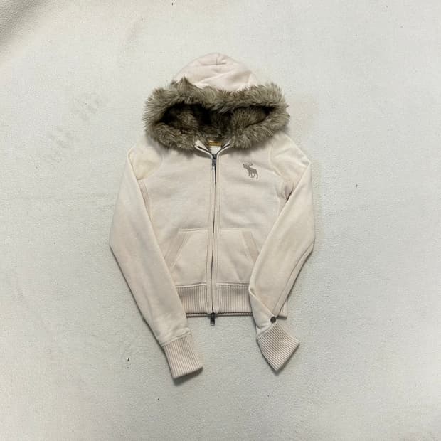 아베크롬비 울프죠 후드집업