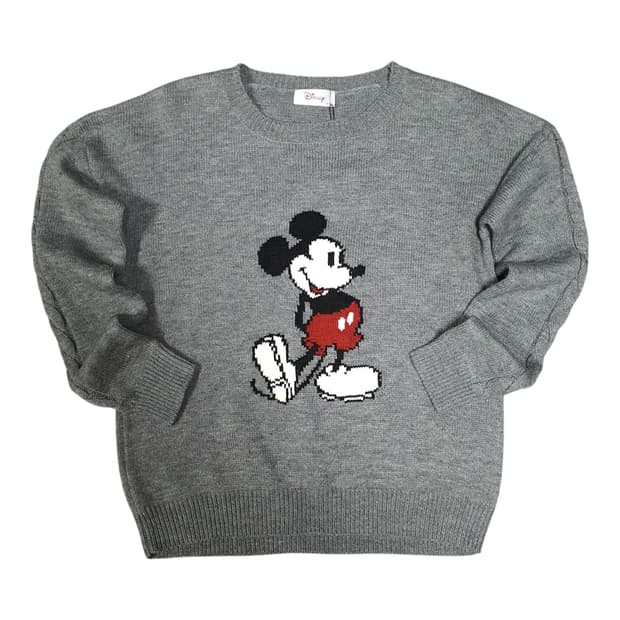 ✨ (바배) 디즈니 미키마우스 우먼 니트 맨투맨
