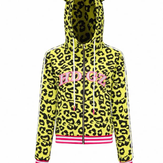 HuDieGongZhu hoodie zipup