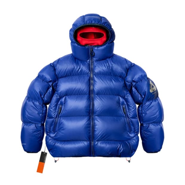 24FW} 팔라스 바라클라바 푸파 패딩