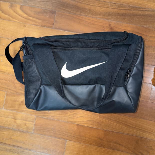 나이키 미니 더플백