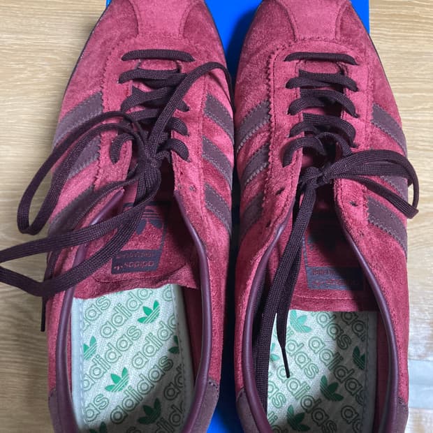 아디다스 토바코 그루엔 컬리지에이트 버건디