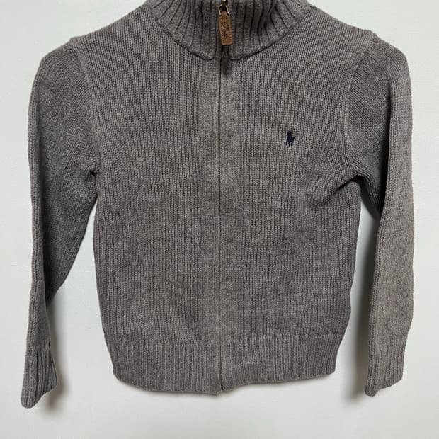 폴로 랄프로렌 키즈 니트 집업 가디건