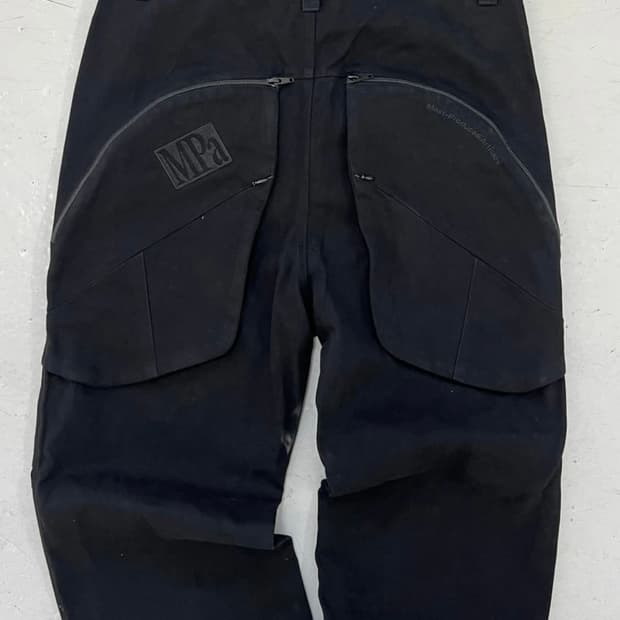 MPa PLANT UTILITY PANTS (BLACK)