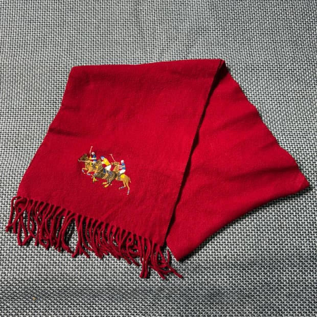 빈티지 폴로 랄프로렌 머플러 (old-8111)